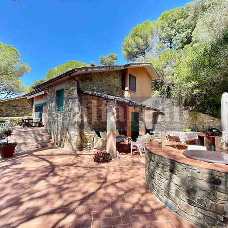 Villa PIEMONTE Castiglione della Pescaia Esterno foto