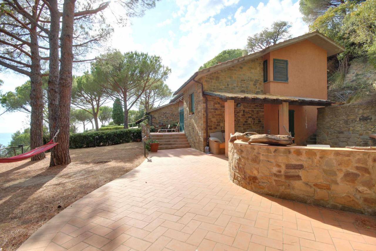 Villa PIEMONTE Castiglione della Pescaia Esterno foto