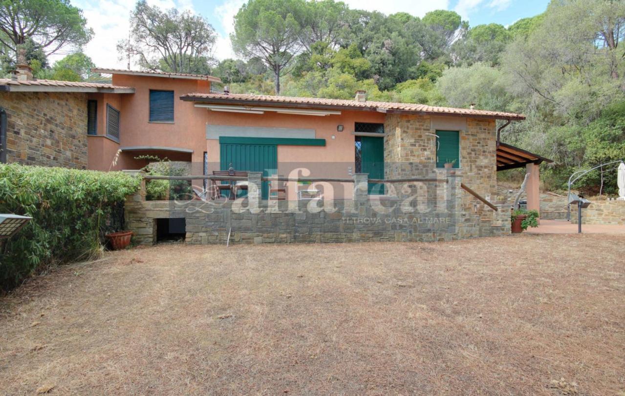 Villa PIEMONTE Castiglione della Pescaia Esterno foto