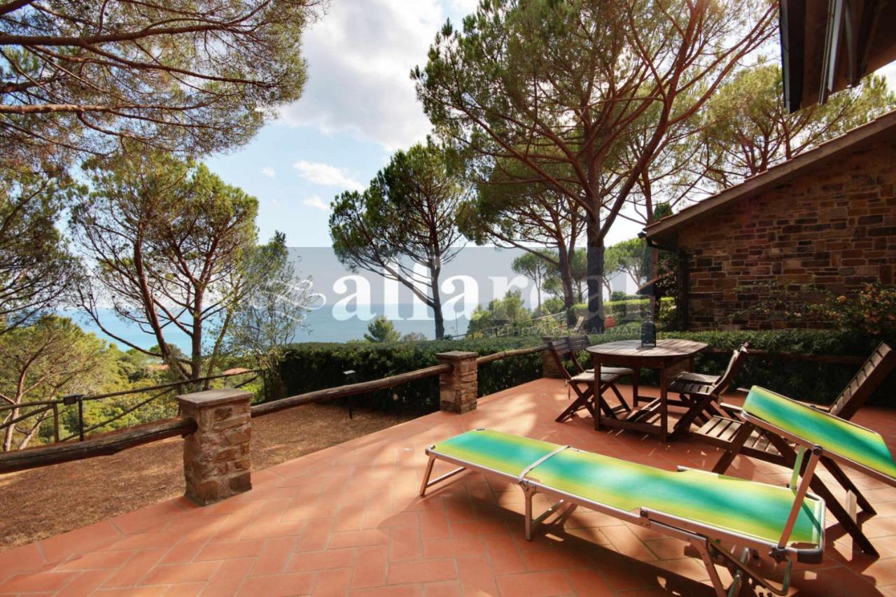 Villa PIEMONTE Castiglione della Pescaia Esterno foto