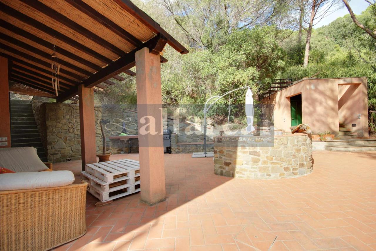 Villa PIEMONTE Castiglione della Pescaia Esterno foto