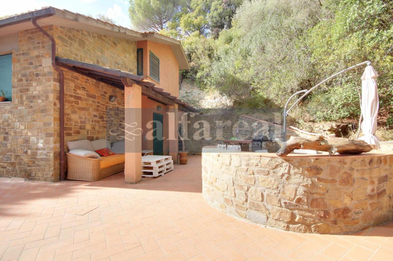 Villa PIEMONTE Castiglione della Pescaia Esterno foto