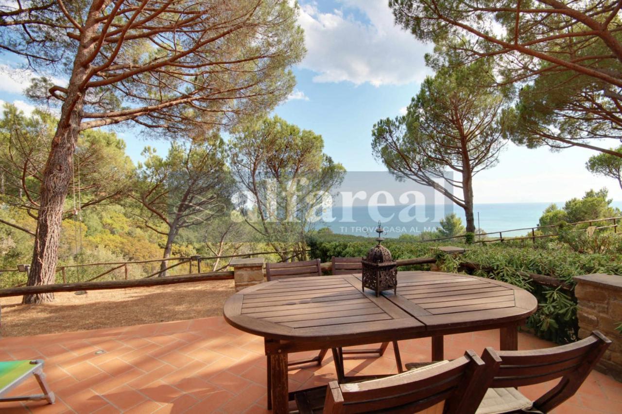 Villa PIEMONTE Castiglione della Pescaia Esterno foto