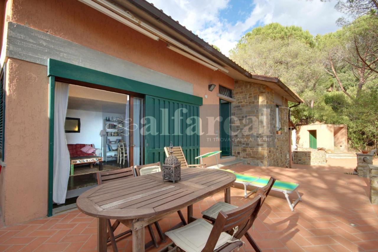 Villa PIEMONTE Castiglione della Pescaia Esterno foto
