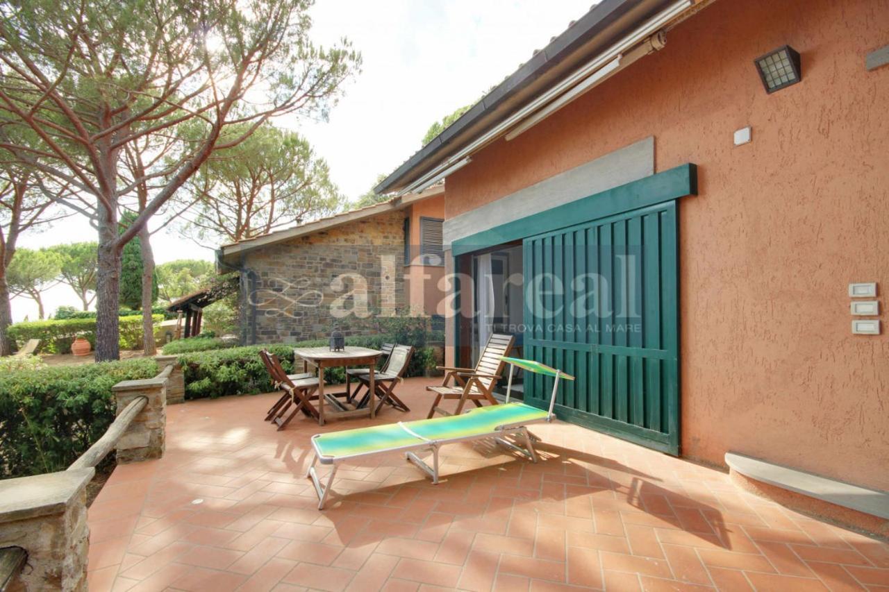 Villa PIEMONTE Castiglione della Pescaia Esterno foto