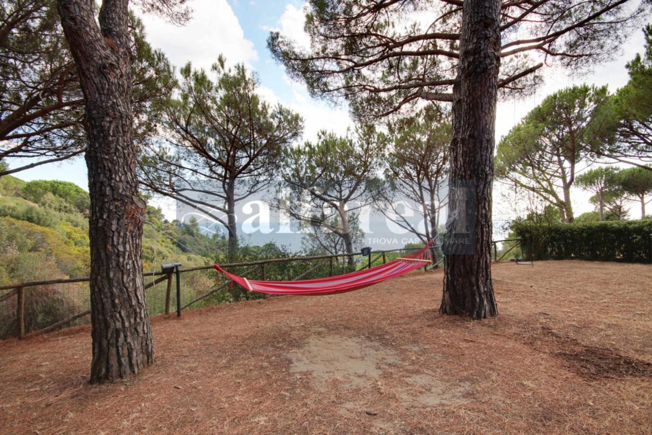 Villa PIEMONTE Castiglione della Pescaia Esterno foto