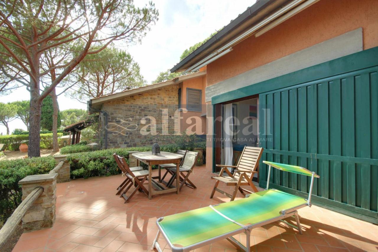 Villa PIEMONTE Castiglione della Pescaia Esterno foto